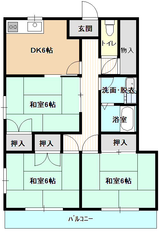 泉ヶ丘駅 徒歩3分 バス14分構造:鉄骨造